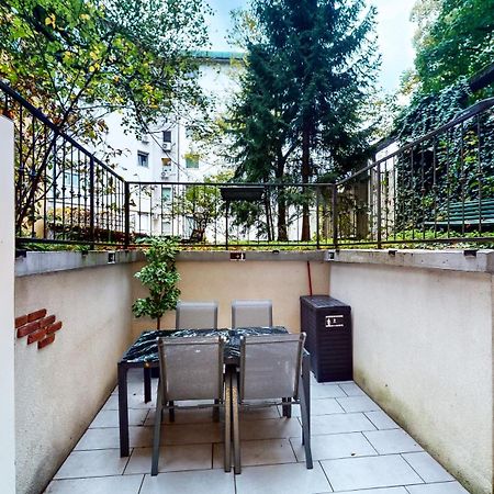Chaplin Apartment - Free Garage Parking ลูบลิยานา ภายนอก รูปภาพ