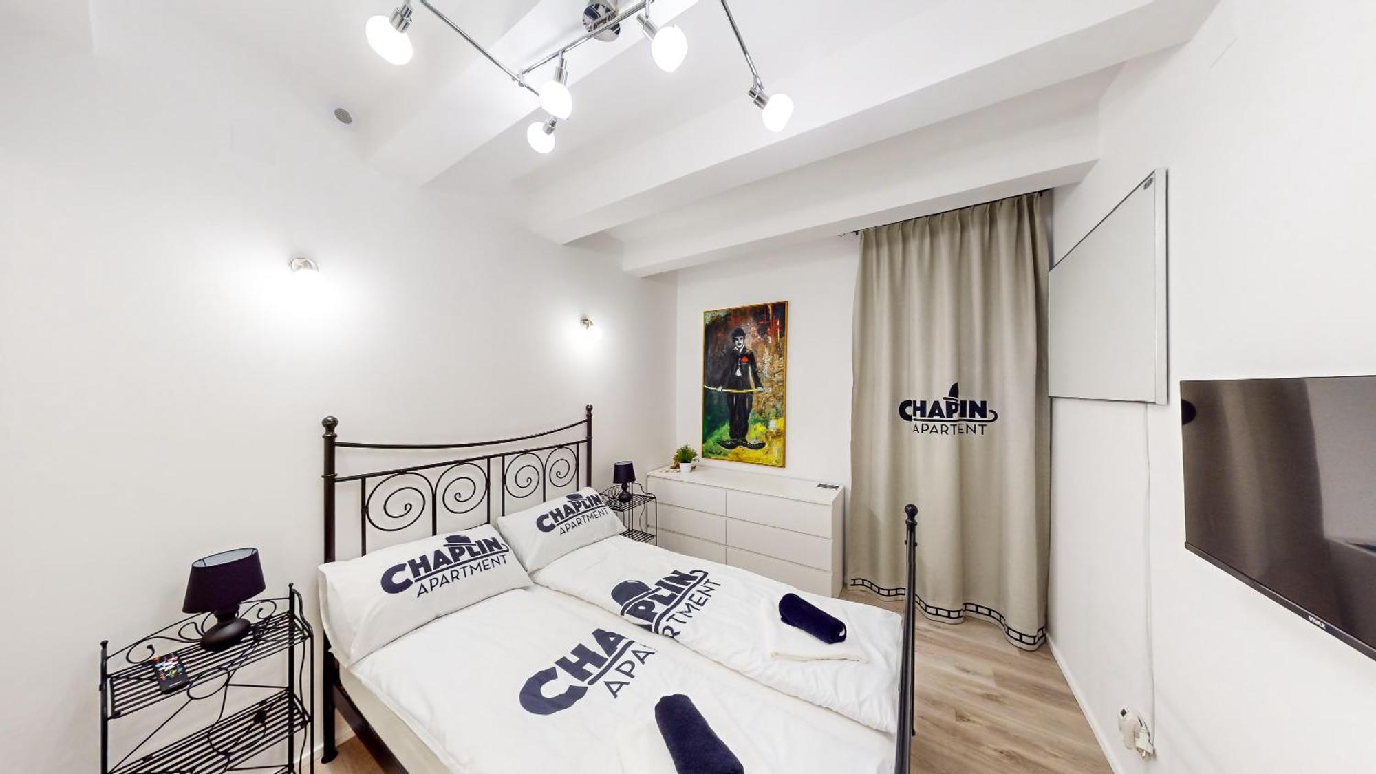 Chaplin Apartment - Free Garage Parking ลูบลิยานา ภายนอก รูปภาพ